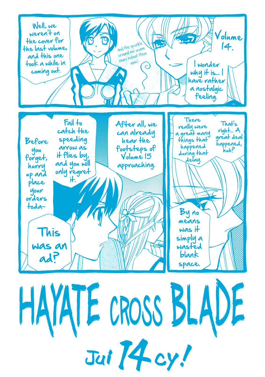 Hayate x Blade Chapter 77 3