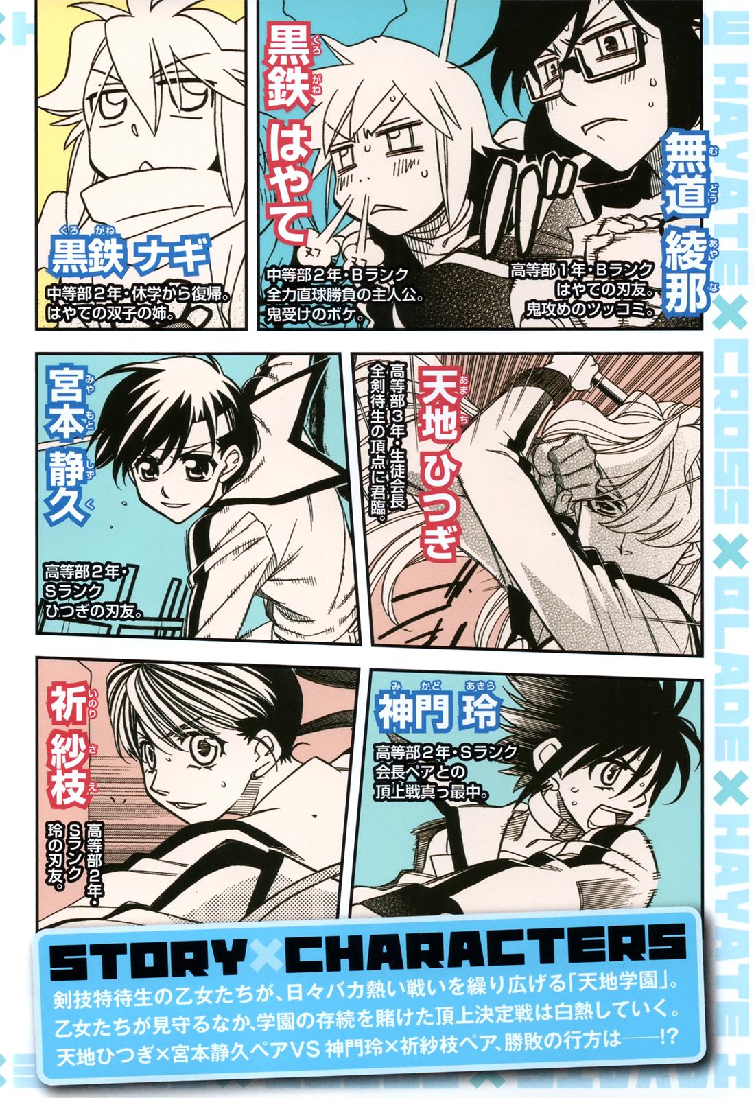 Hayate x Blade Chapter 77 5