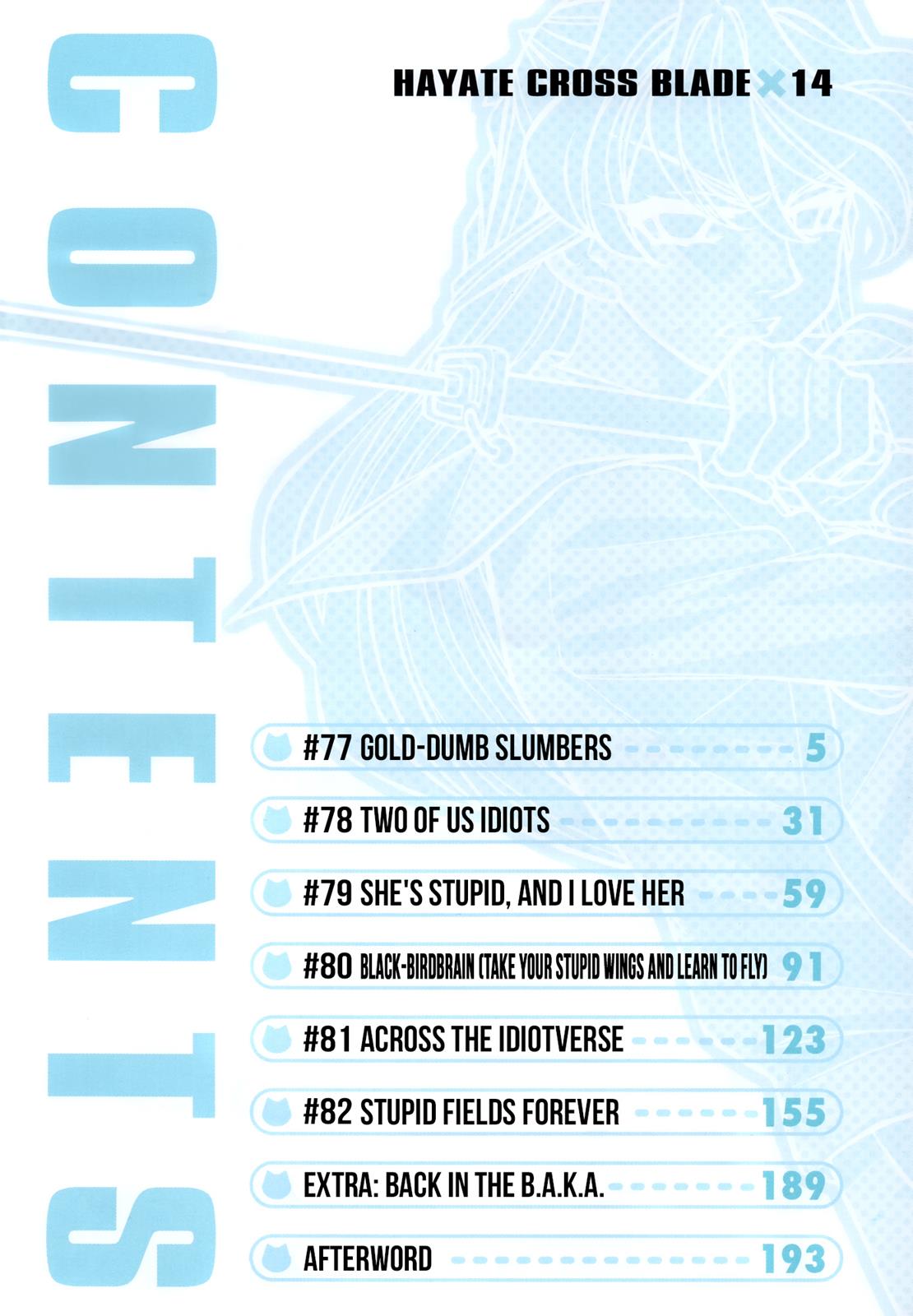 Hayate x Blade Chapter 77 7