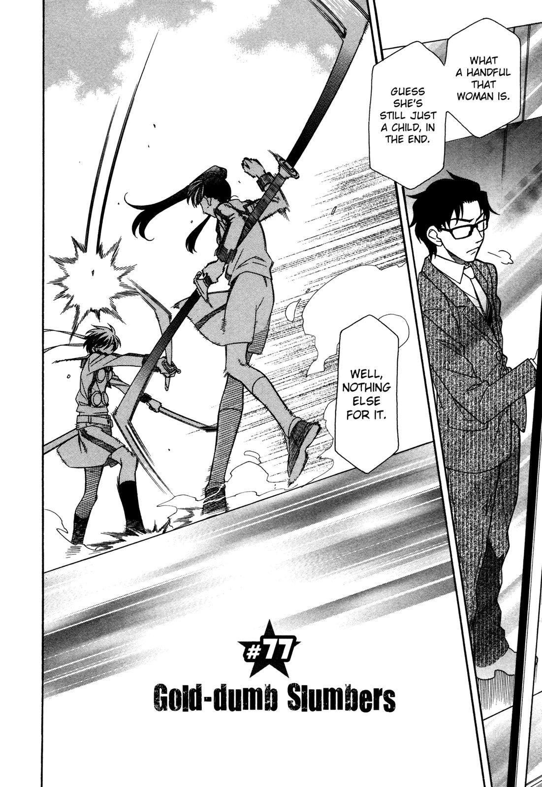 Hayate x Blade Chapter 77 9