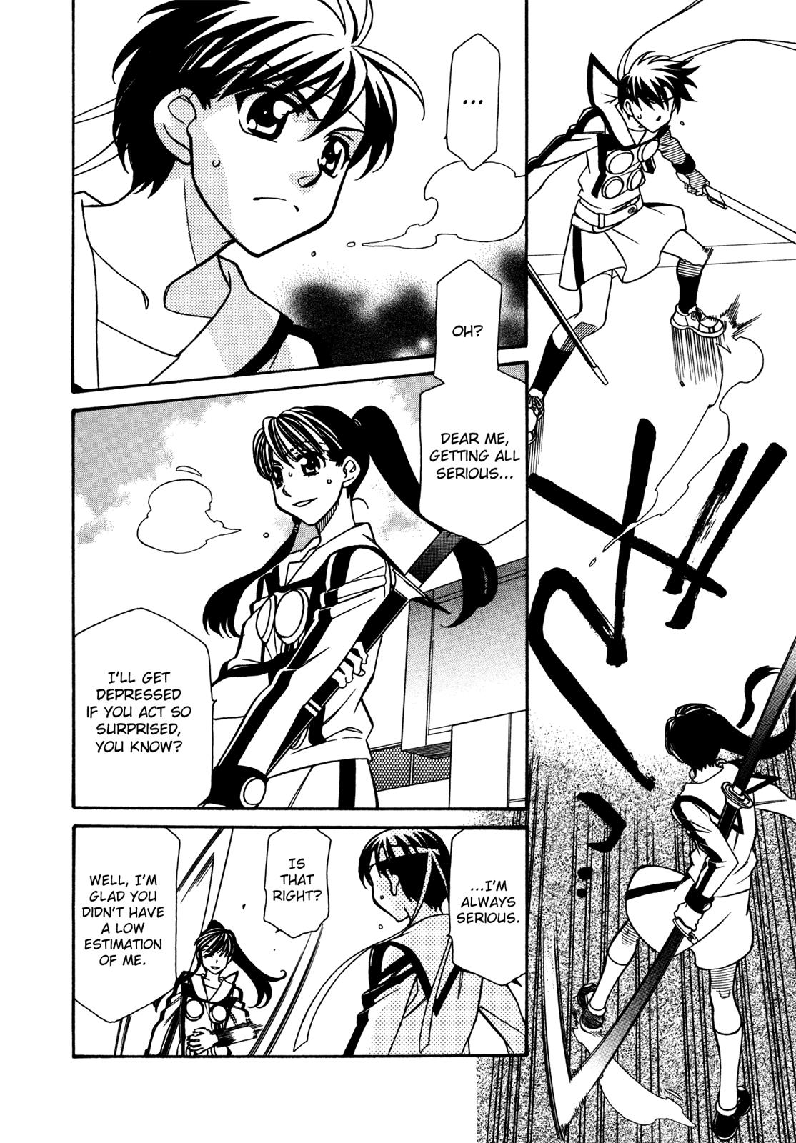Hayate x Blade Chapter 77 11