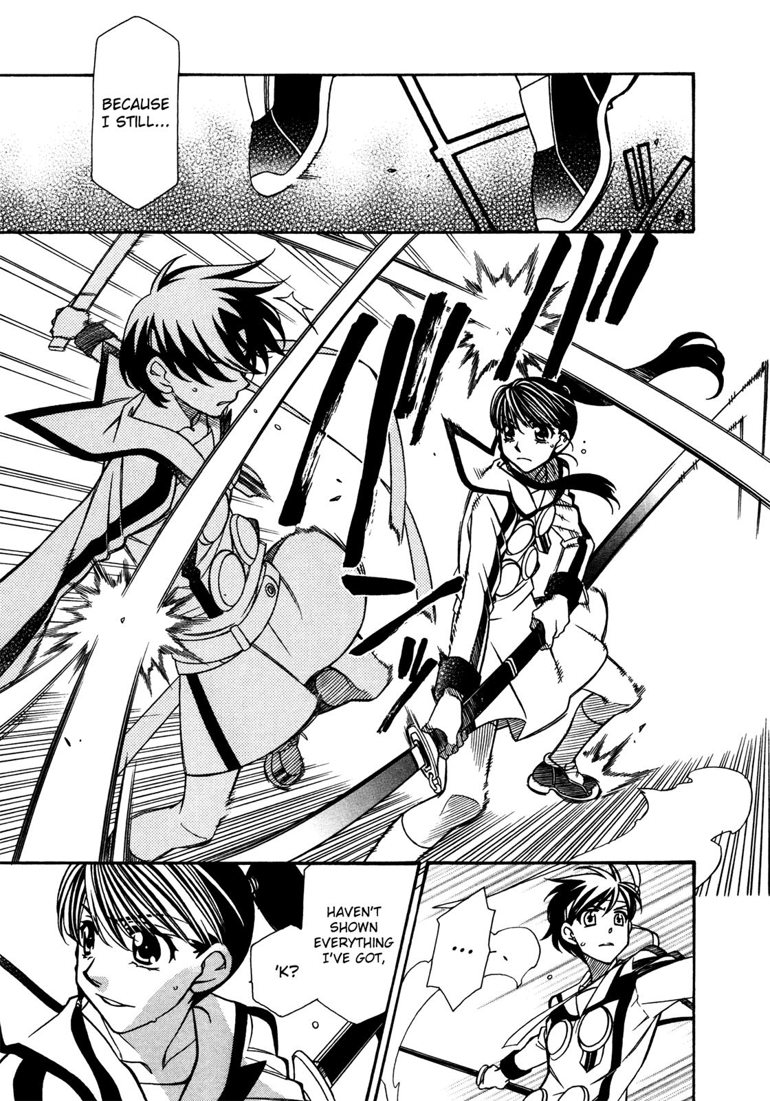 Hayate x Blade Chapter 77 12