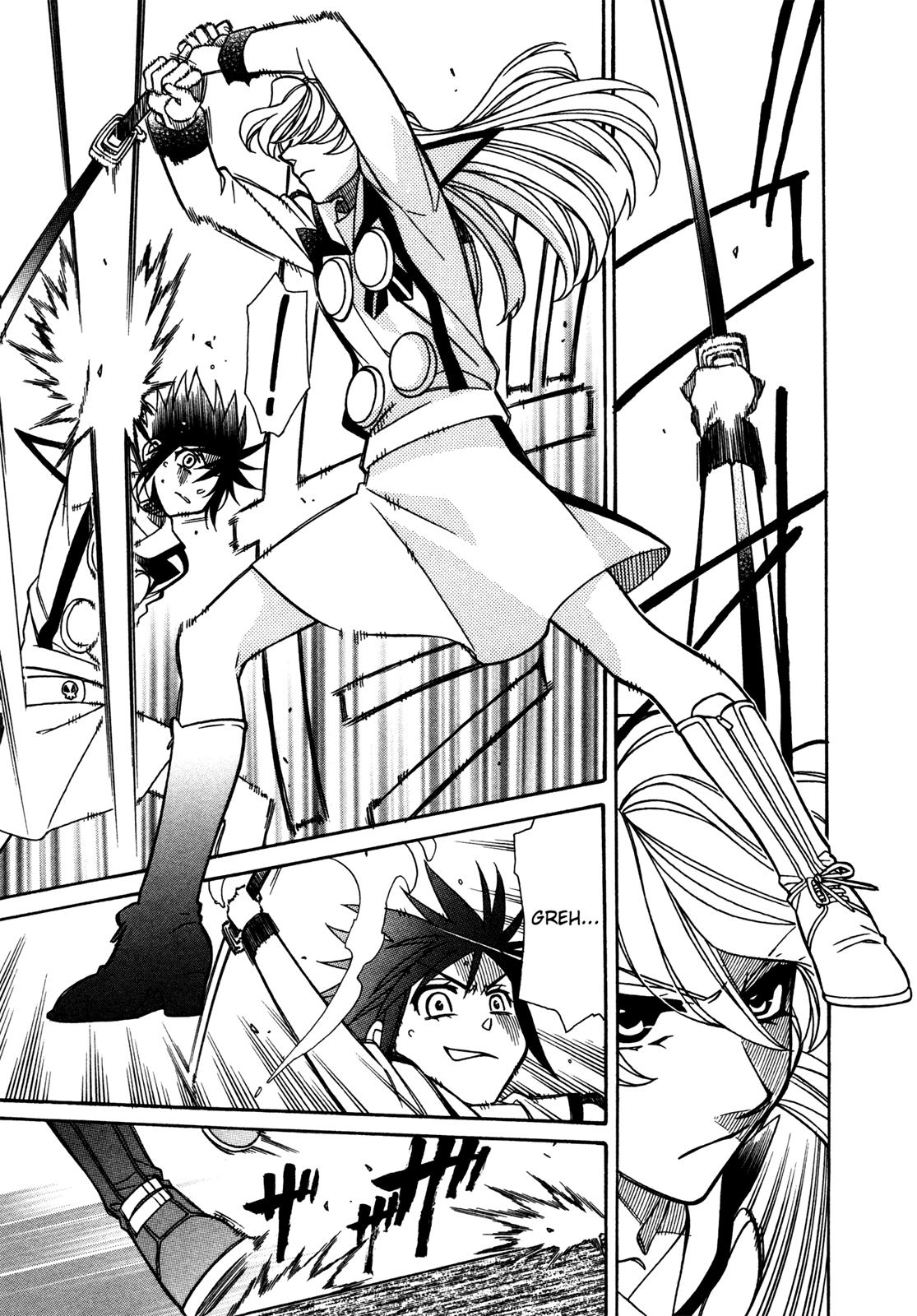 Hayate x Blade Chapter 77 16