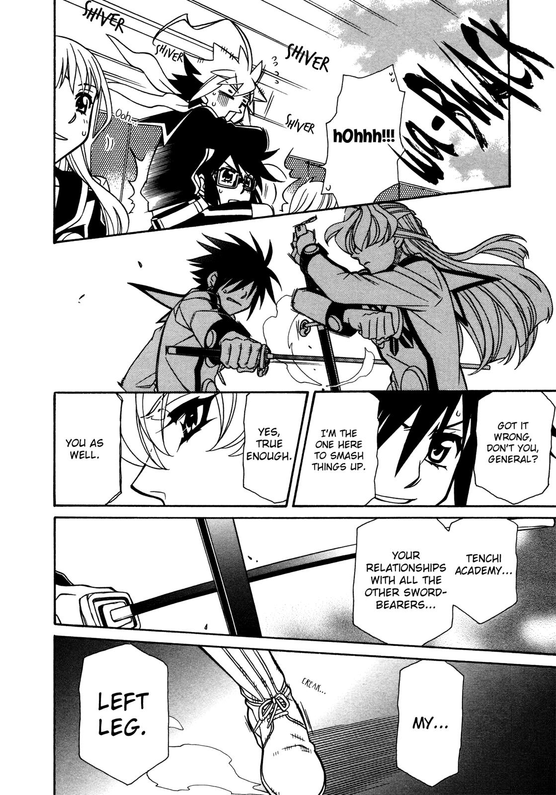 Hayate x Blade Chapter 77 21