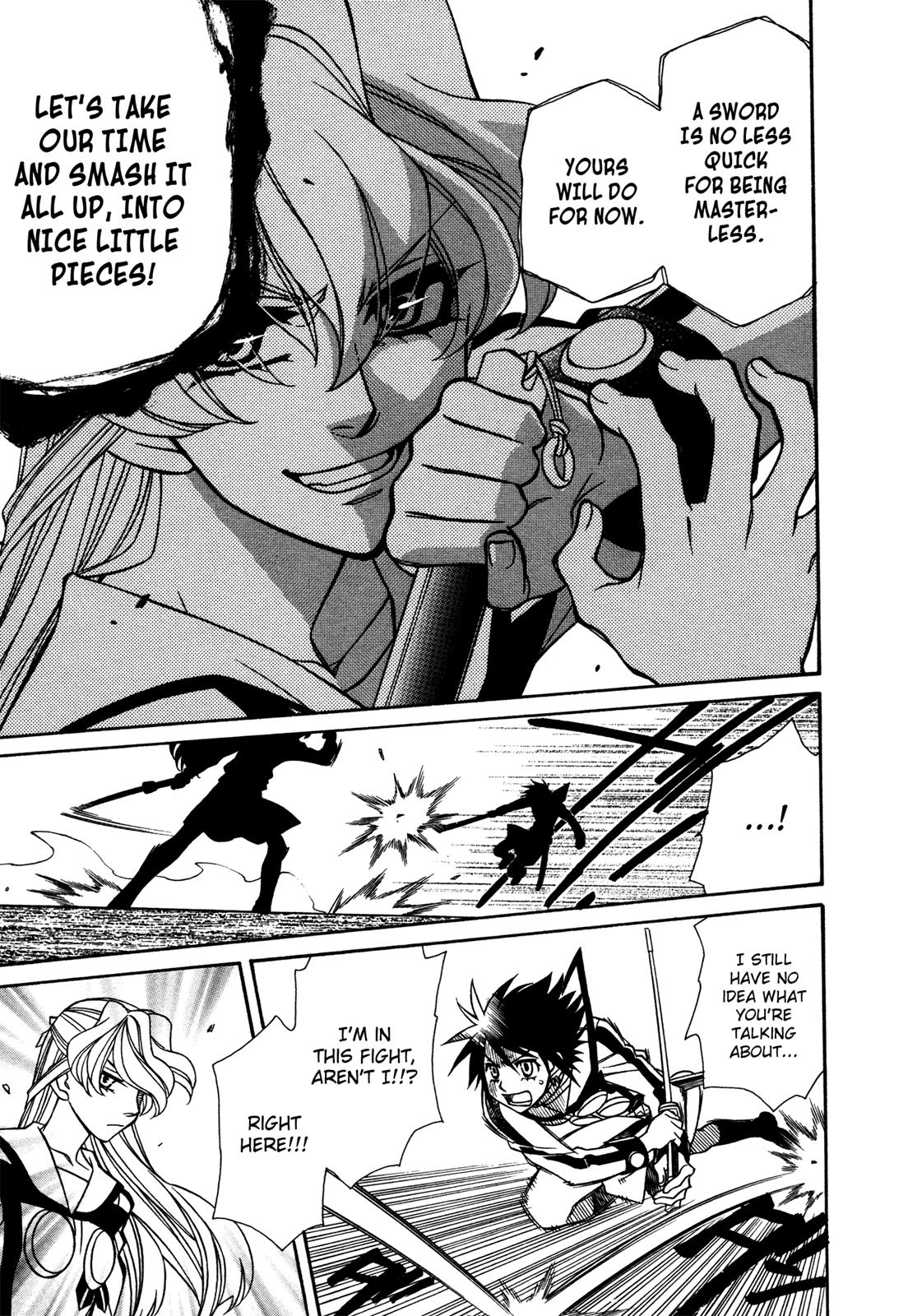 Hayate x Blade Chapter 77 22