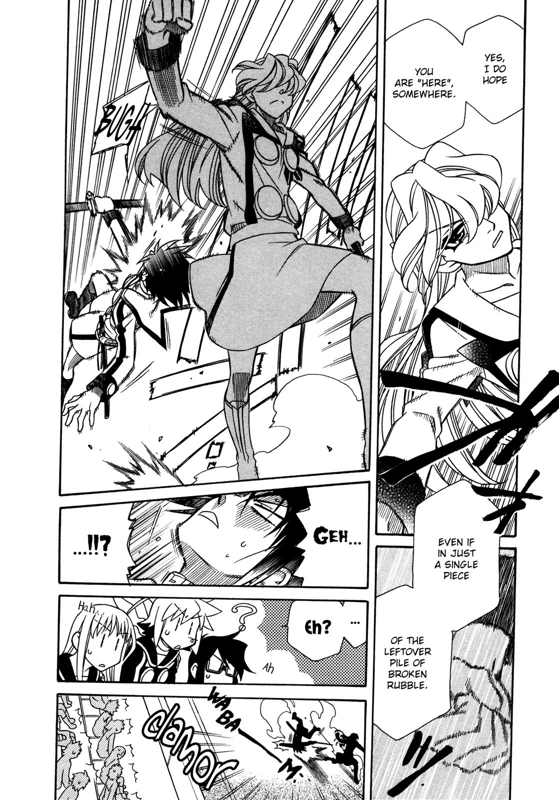 Hayate x Blade Chapter 77 23