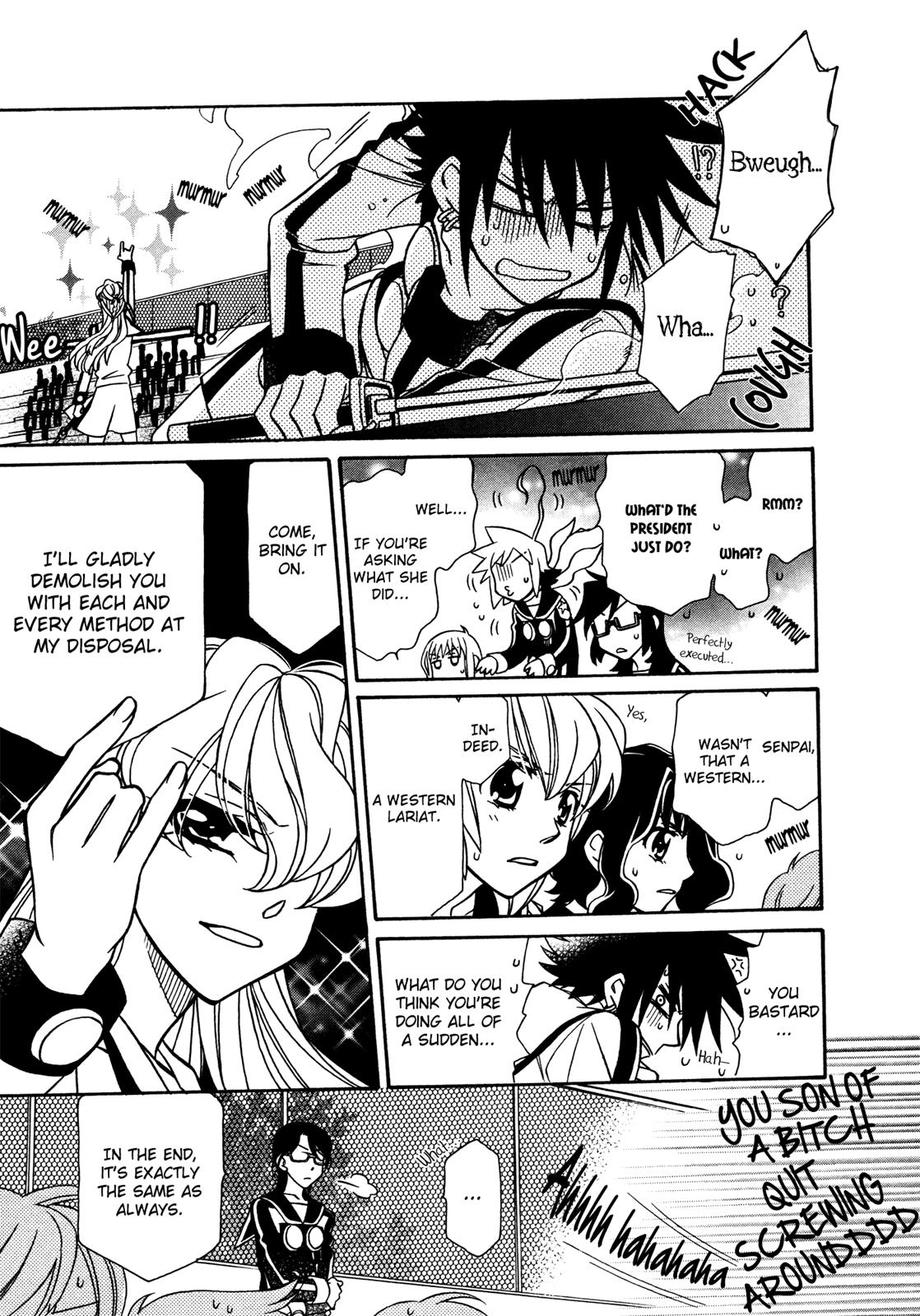 Hayate x Blade Chapter 77 24