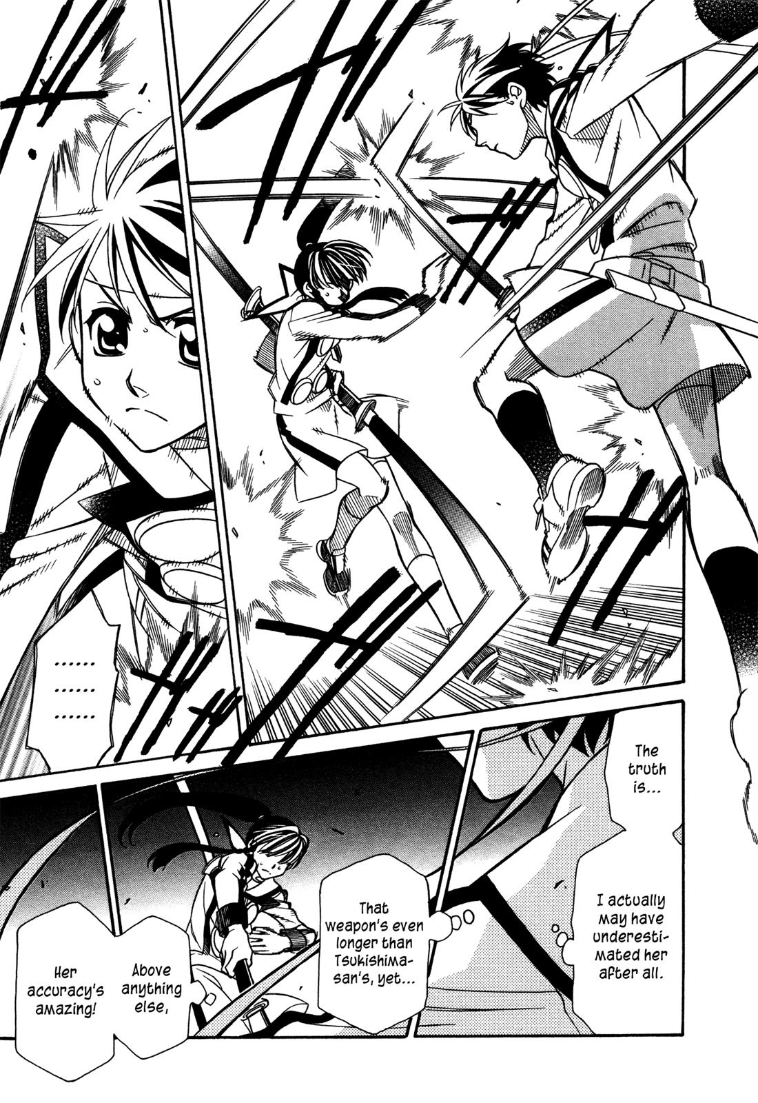 Hayate x Blade Chapter 77 26