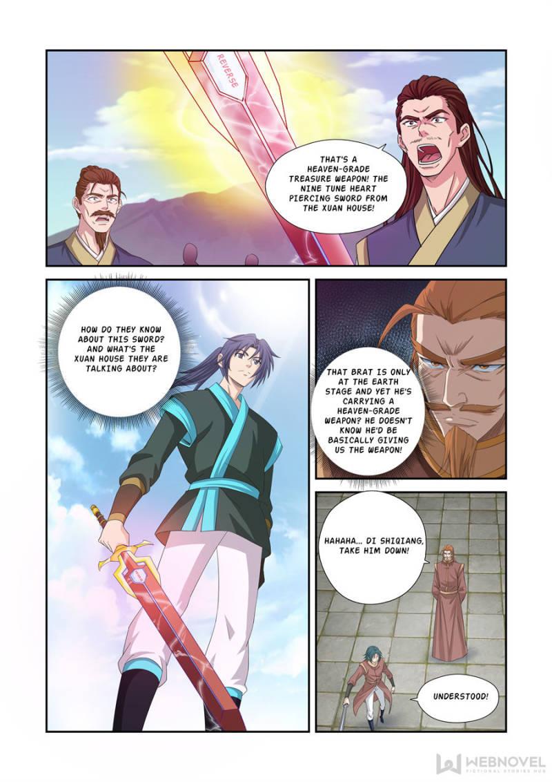 Heaven Defying Sword Chapter 454 1