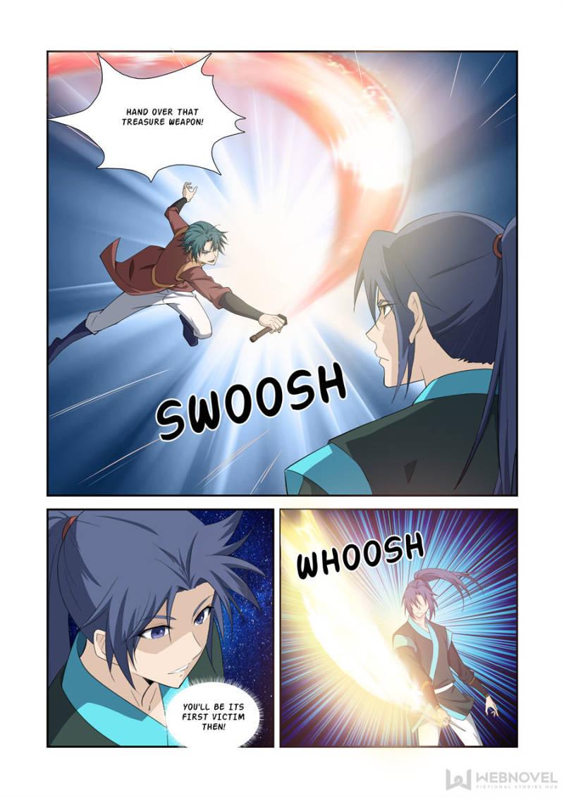 Heaven Defying Sword Chapter 454 2