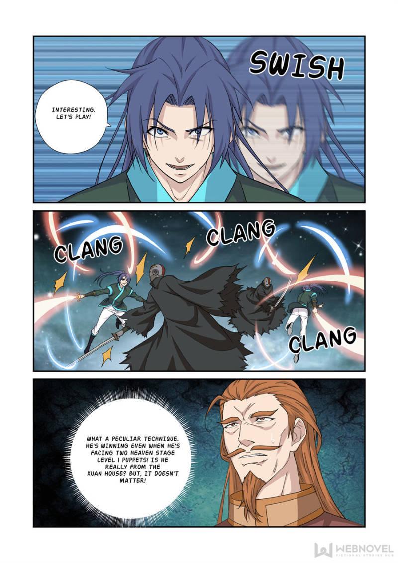Heaven Defying Sword Chapter 454 6