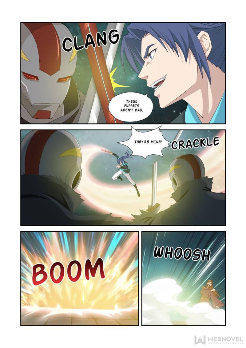 Heaven Defying Sword Chapter 454 7