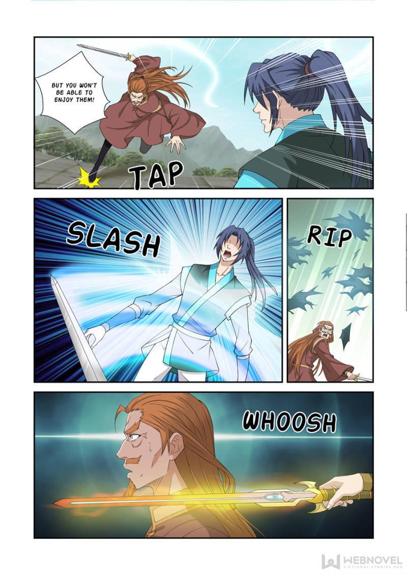 Heaven Defying Sword Chapter 454 9
