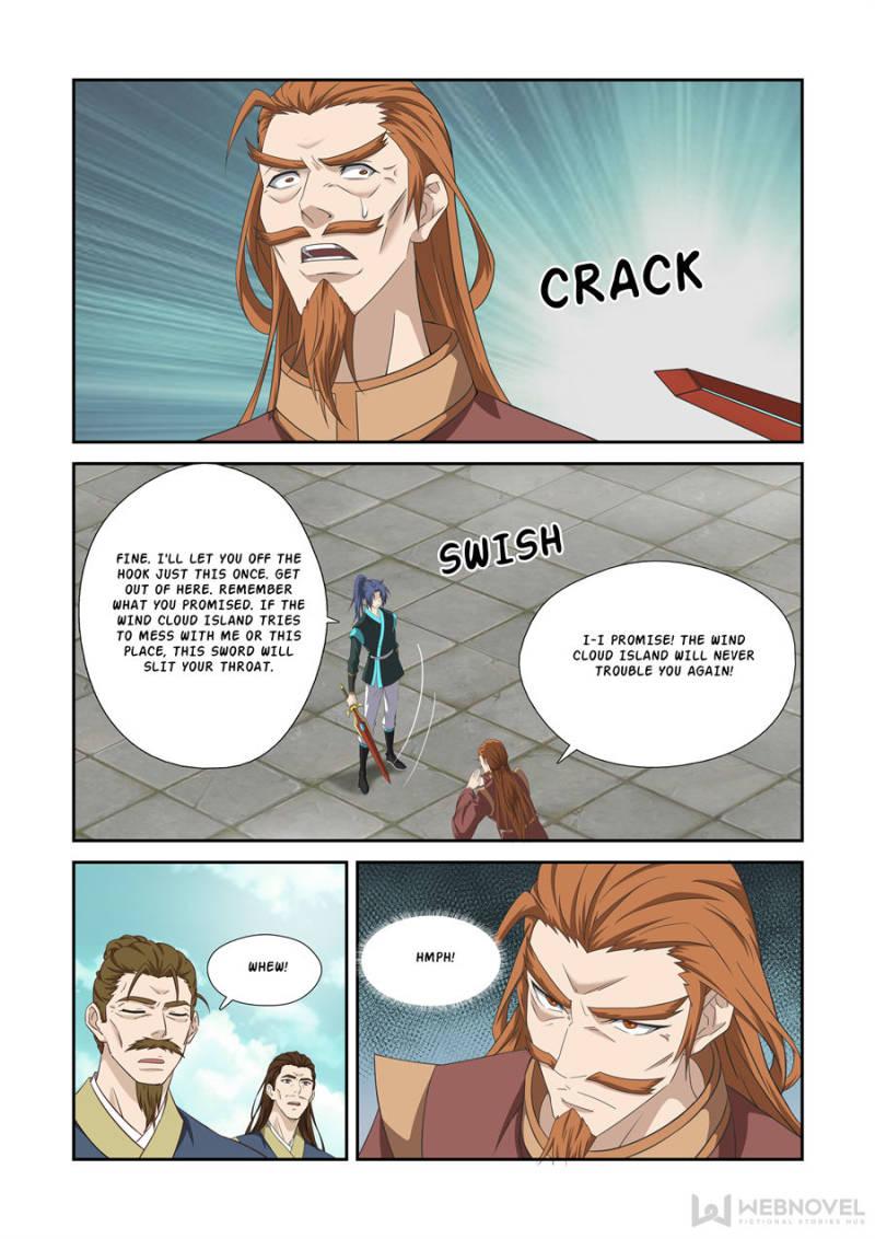 Heaven Defying Sword Chapter 454 11