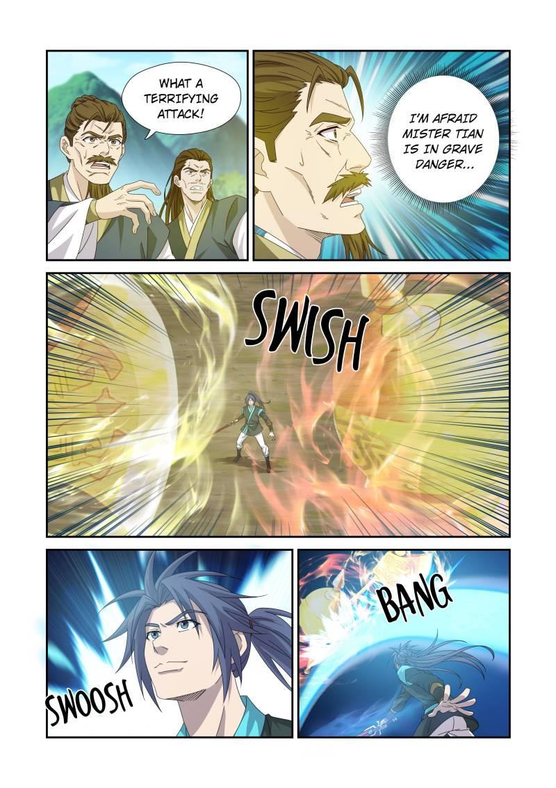 Heaven Defying Sword Chapter 458 5