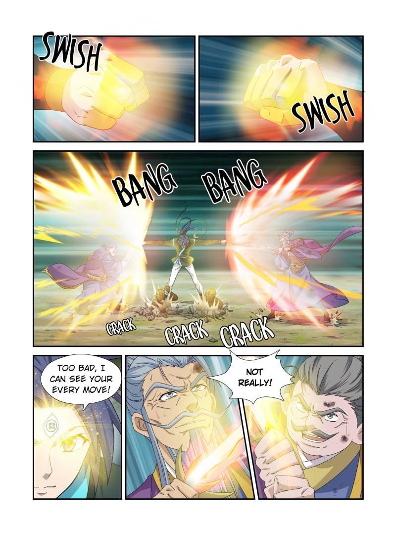 Heaven Defying Sword Chapter 458 10