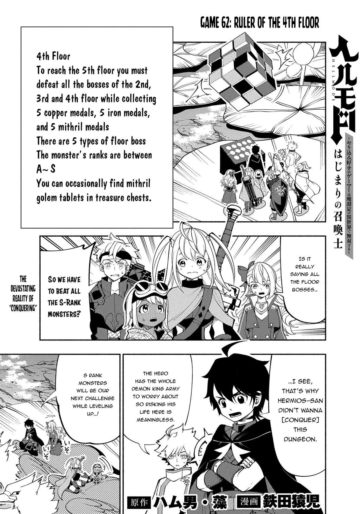 Hell Mode Chapter 62 - Page 2 - Hell Mode manga Chapter 62 manga