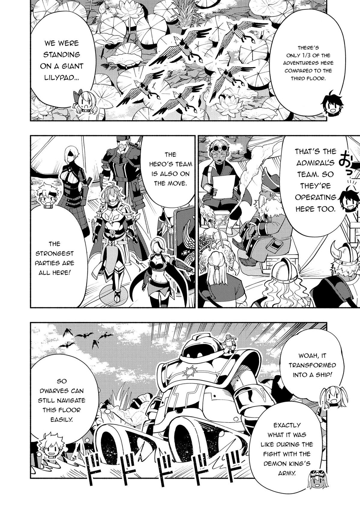 Hell Mode Chapter 62 - Page 3 - Hell Mode manga Chapter 62 manga