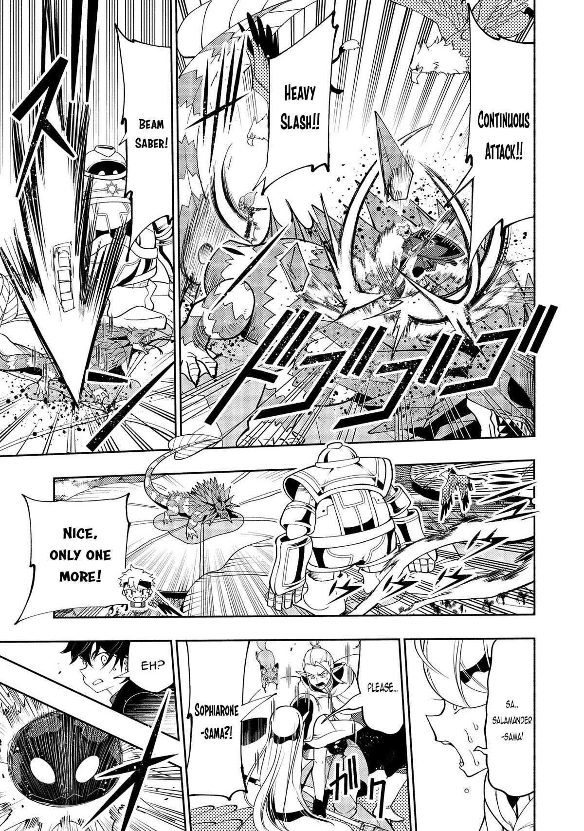 Hell Mode Chapter 62