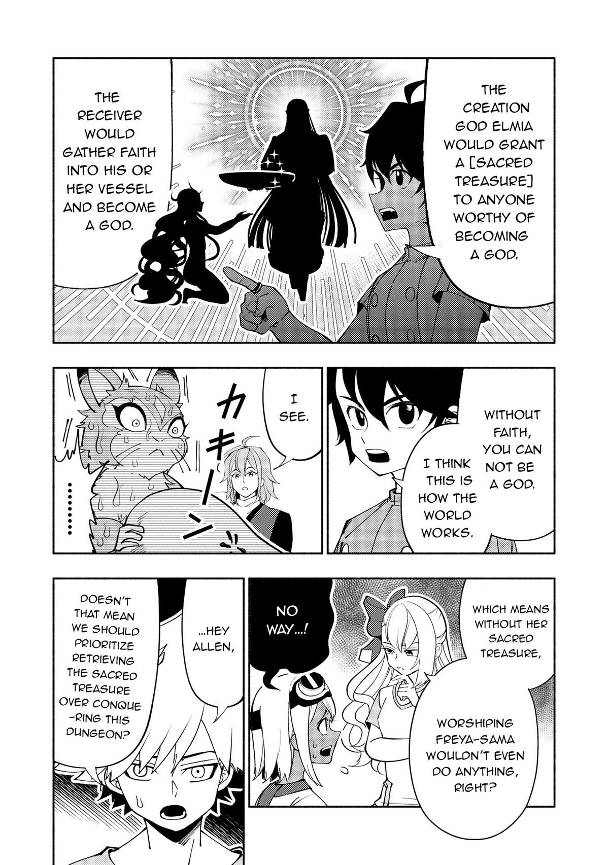 Hell Mode Chapter 64