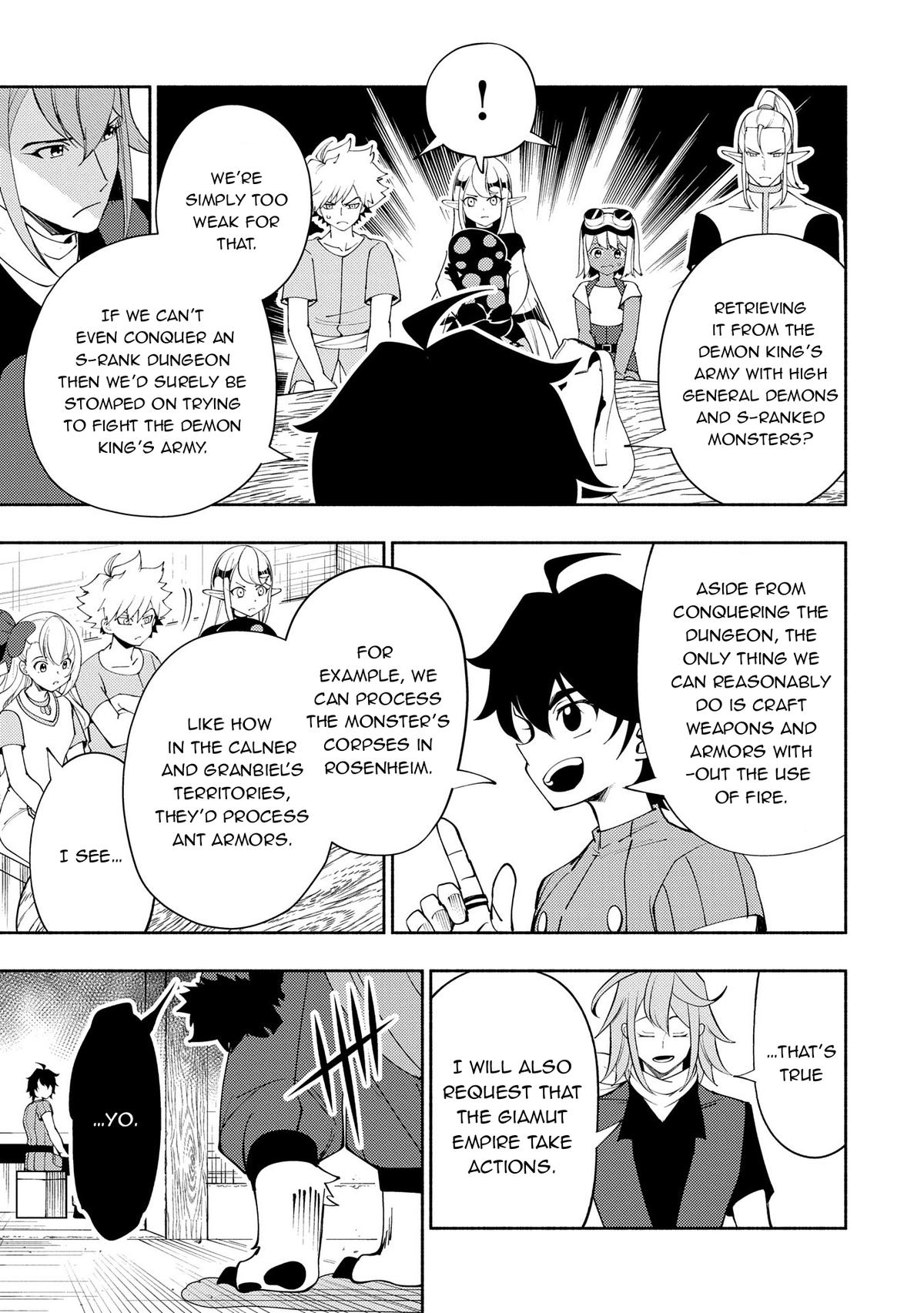 Hell Mode Chapter 64