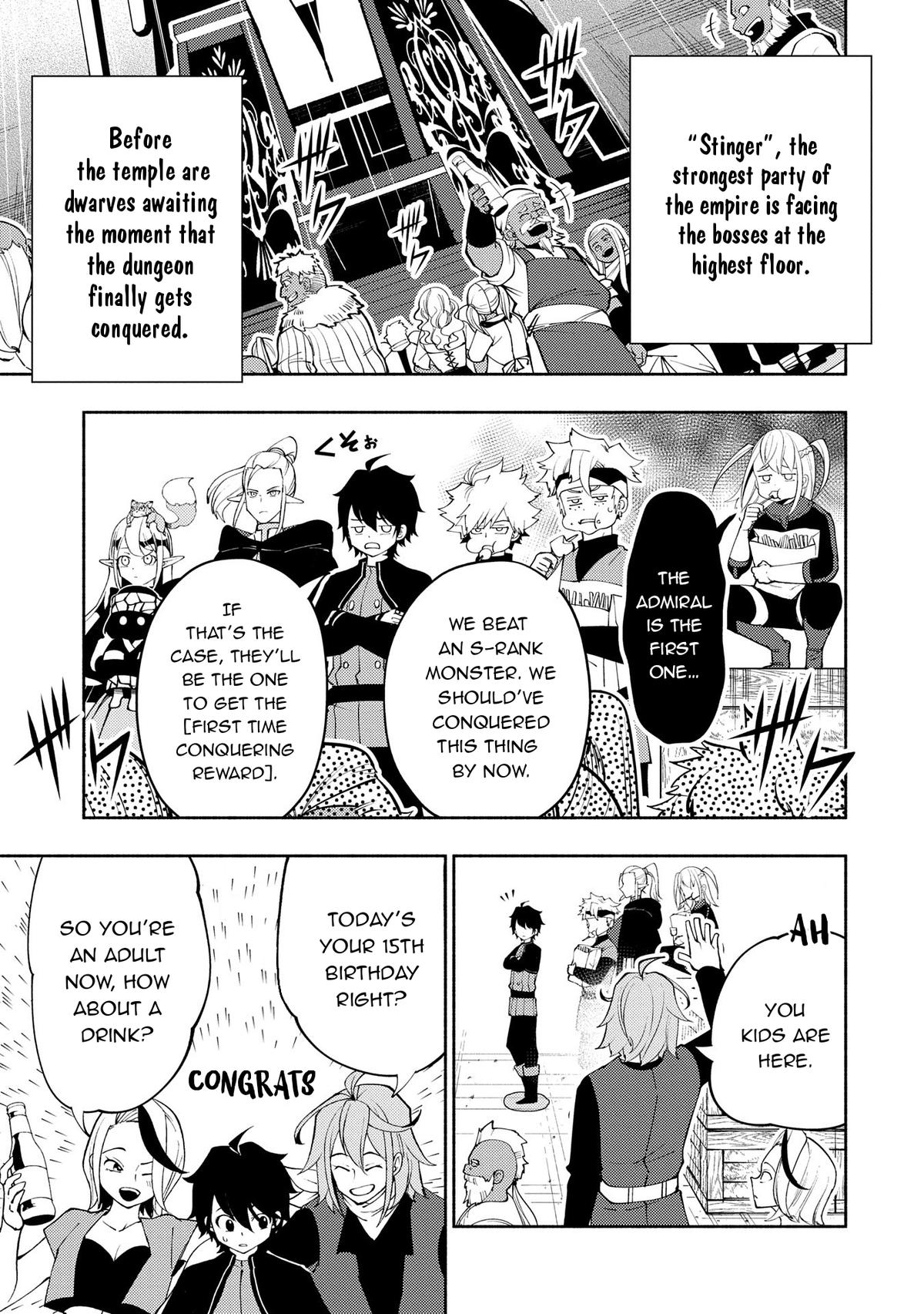 Hell Mode Chapter 64