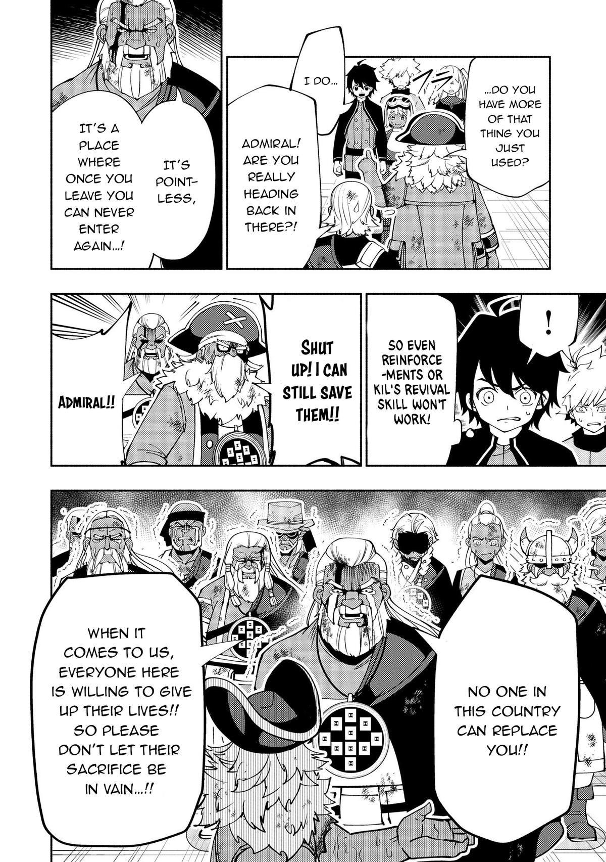 Hell Mode Chapter 64