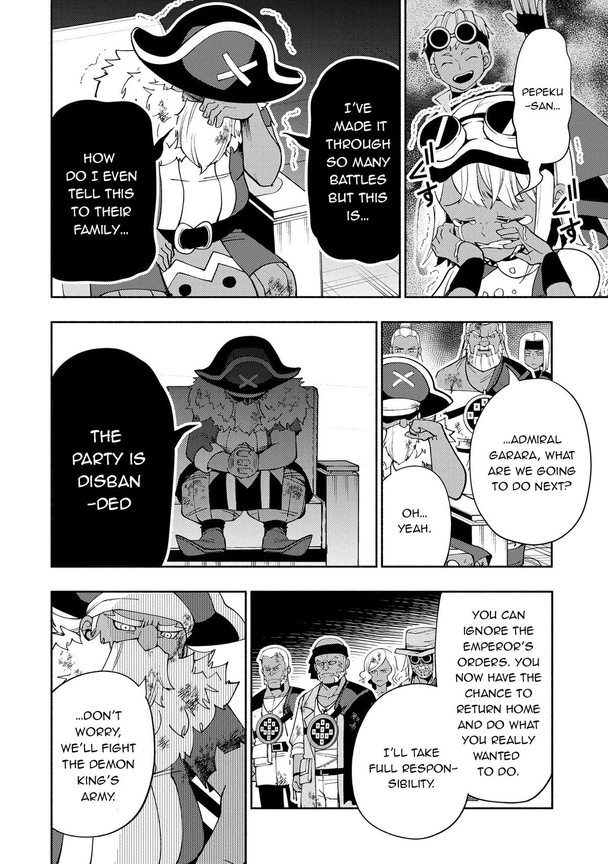 Hell Mode Chapter 64