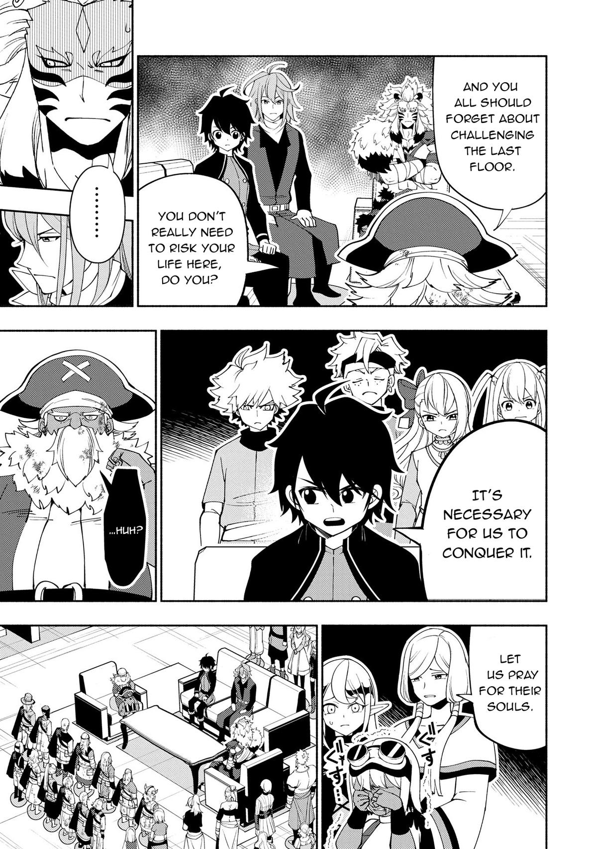 Hell Mode Chapter 64