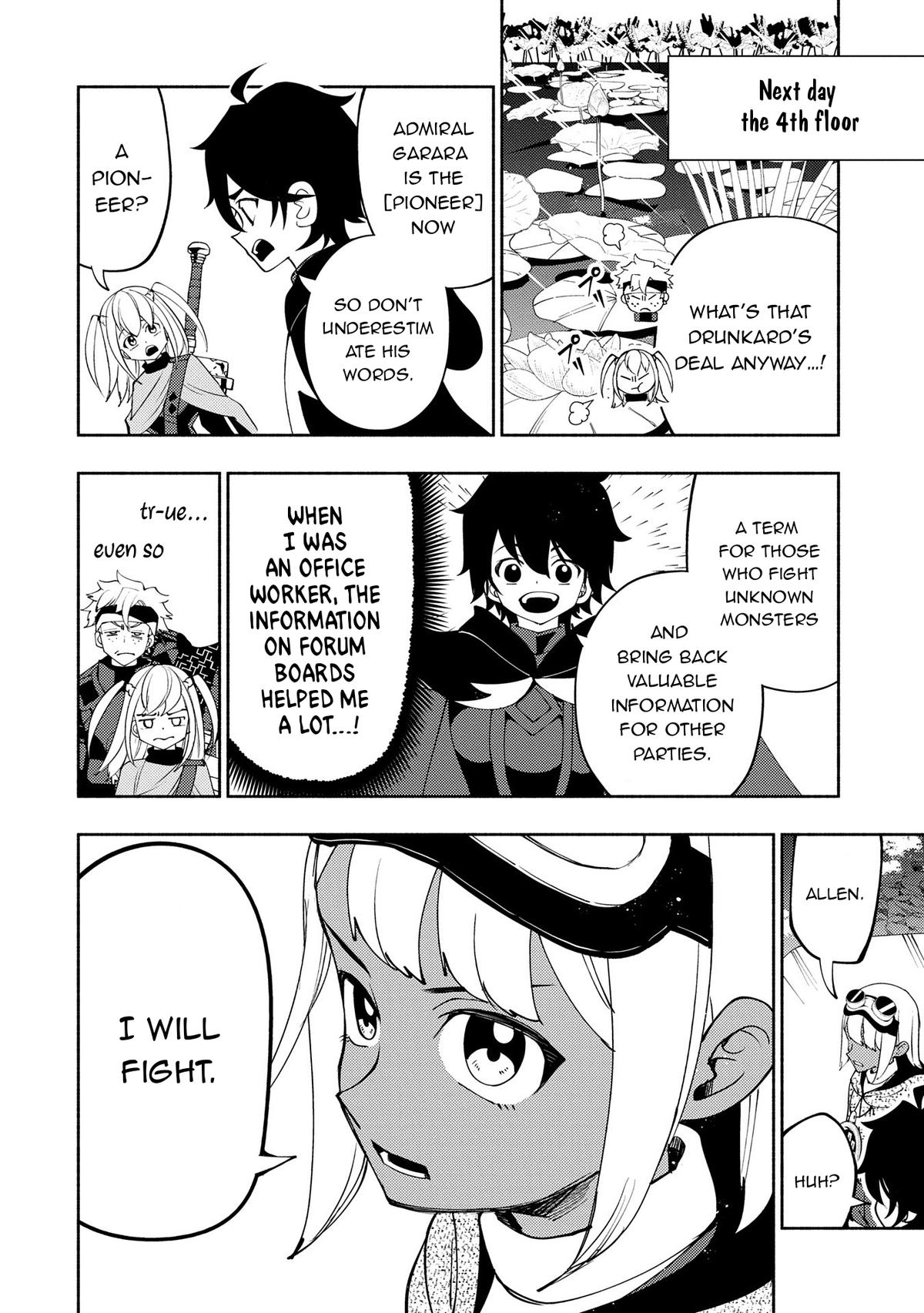 Hell Mode Chapter 64