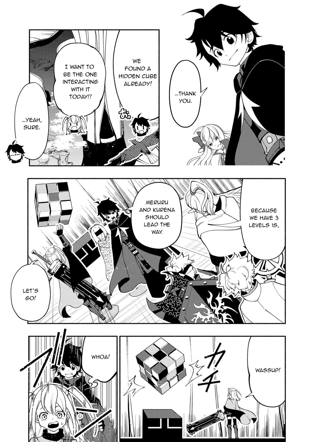 Hell Mode Chapter 64