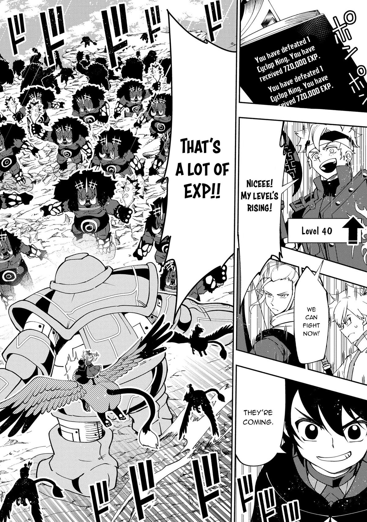 Hell Mode Chapter 64