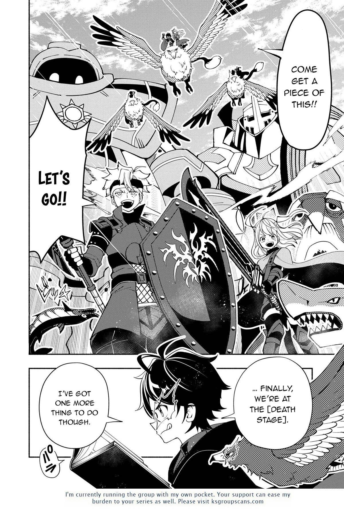 Hell Mode Chapter 64