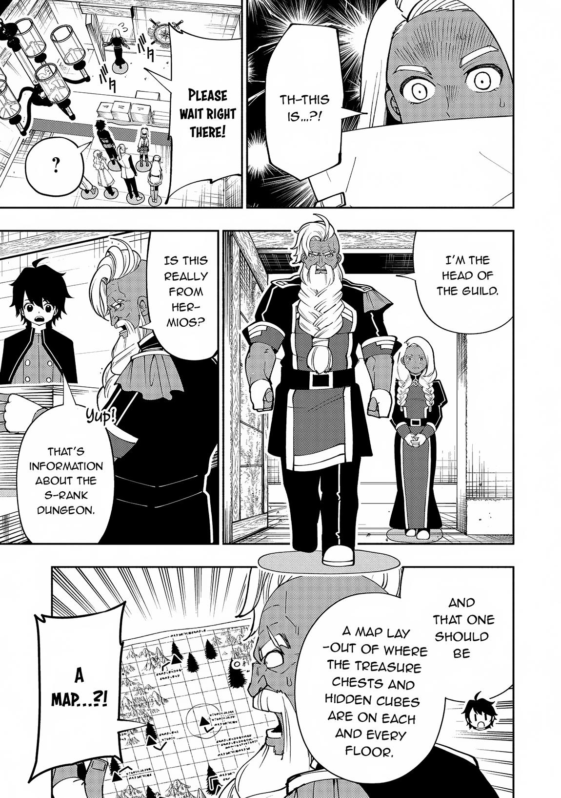 Hell Mode Chapter 65