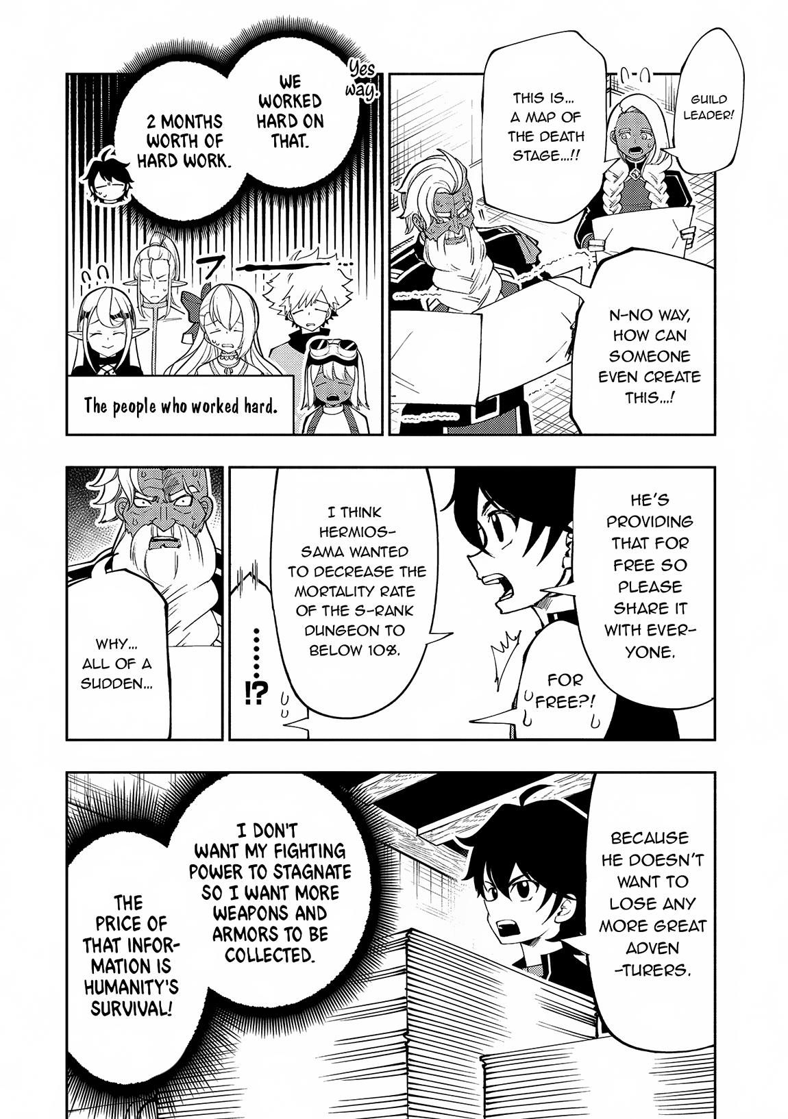 Hell Mode Chapter 65