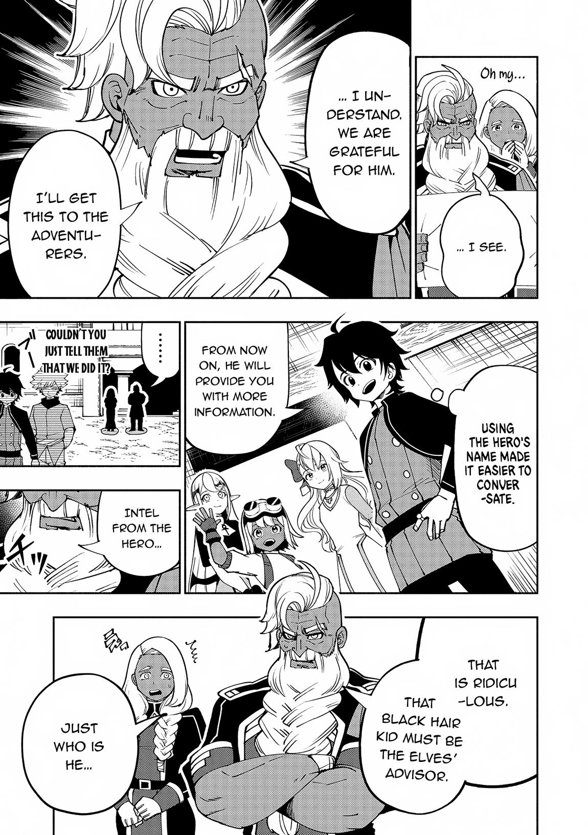 Hell Mode Chapter 65