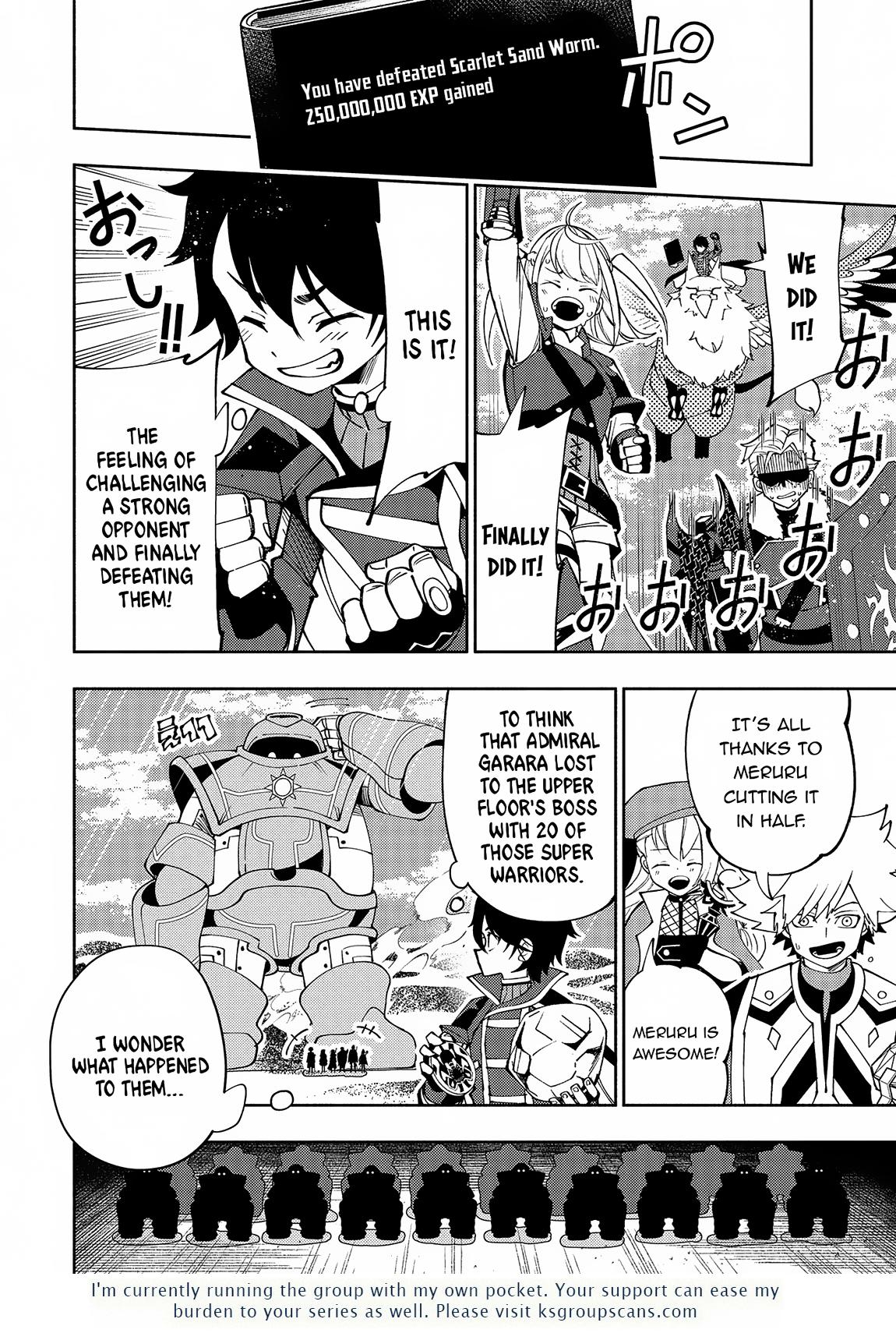 Hell Mode Chapter 65