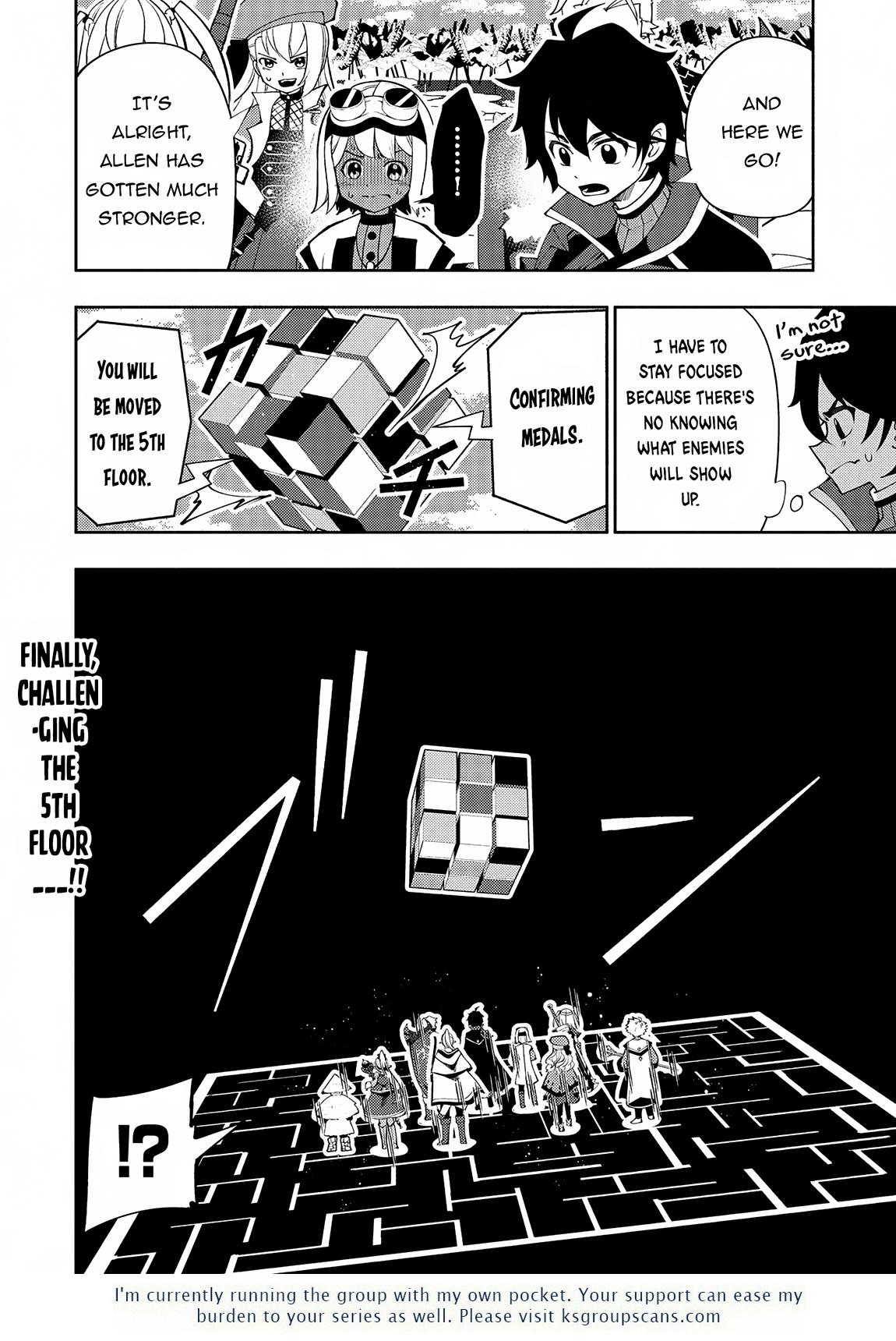 Hell Mode Chapter 66