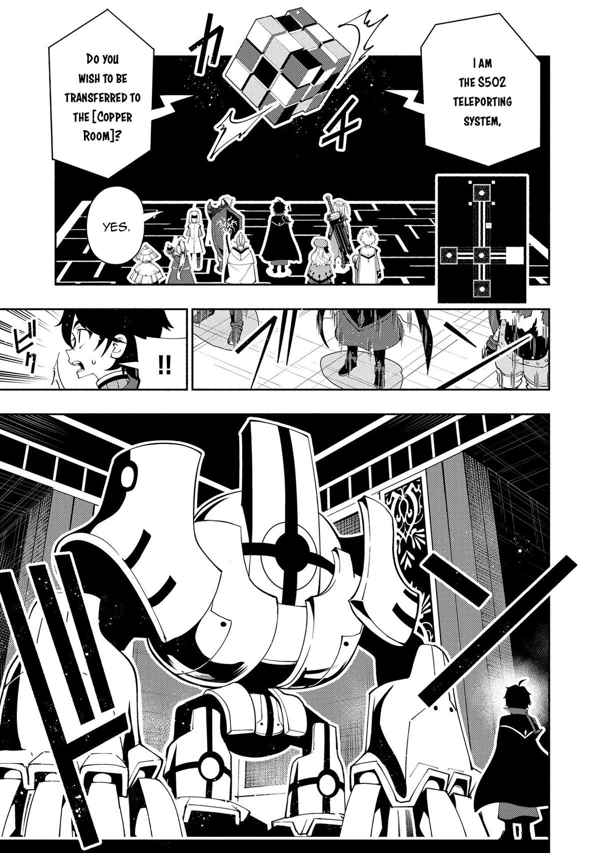 Hell Mode Chapter 67