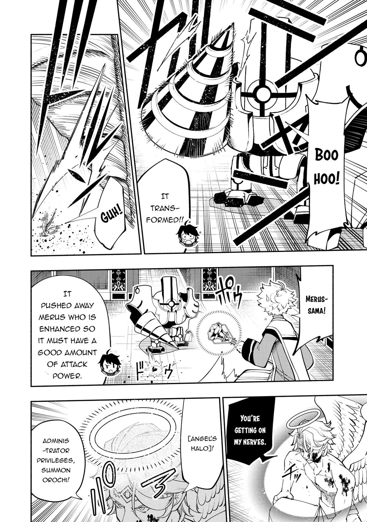 Hell Mode Chapter 67