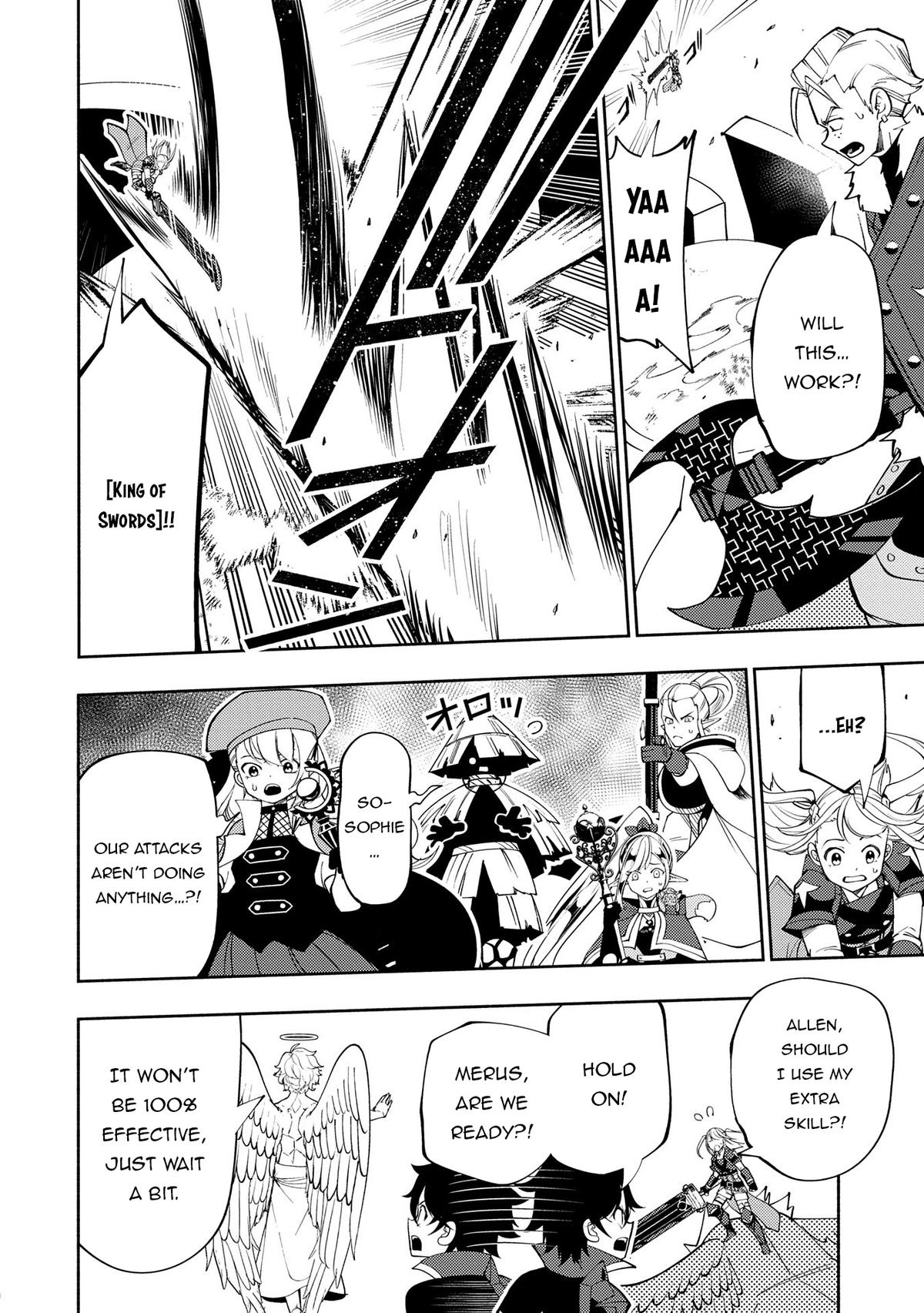 Hell Mode Chapter 67