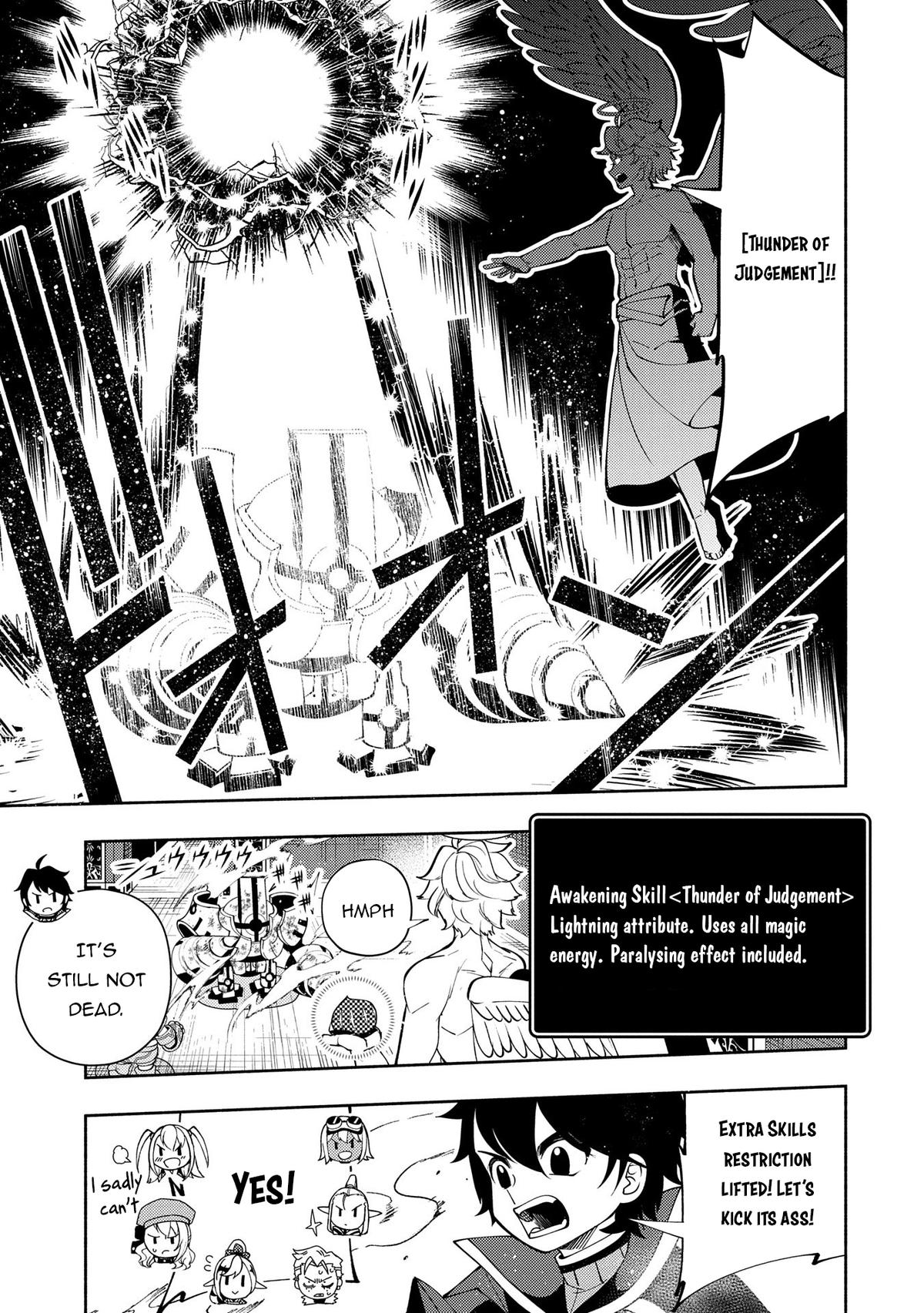 Hell Mode Chapter 67