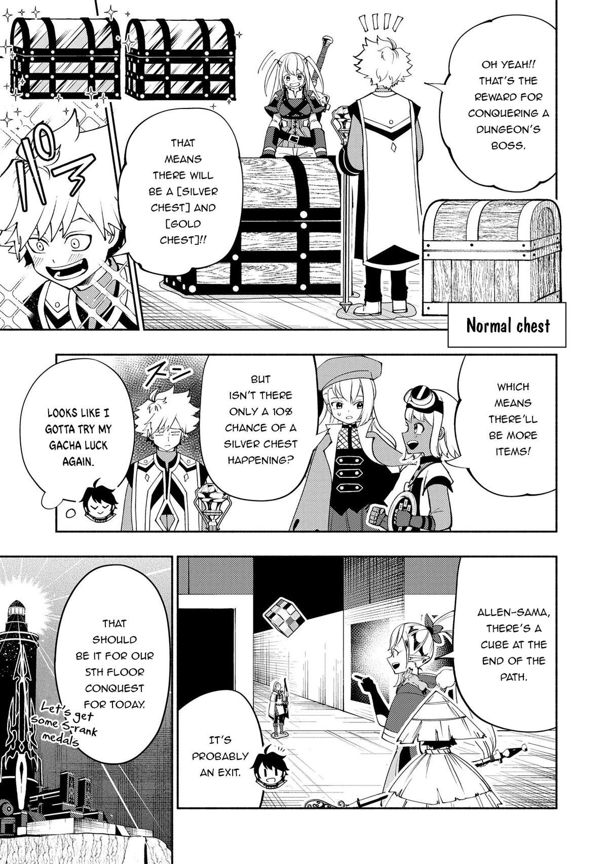 Hell Mode Chapter 67