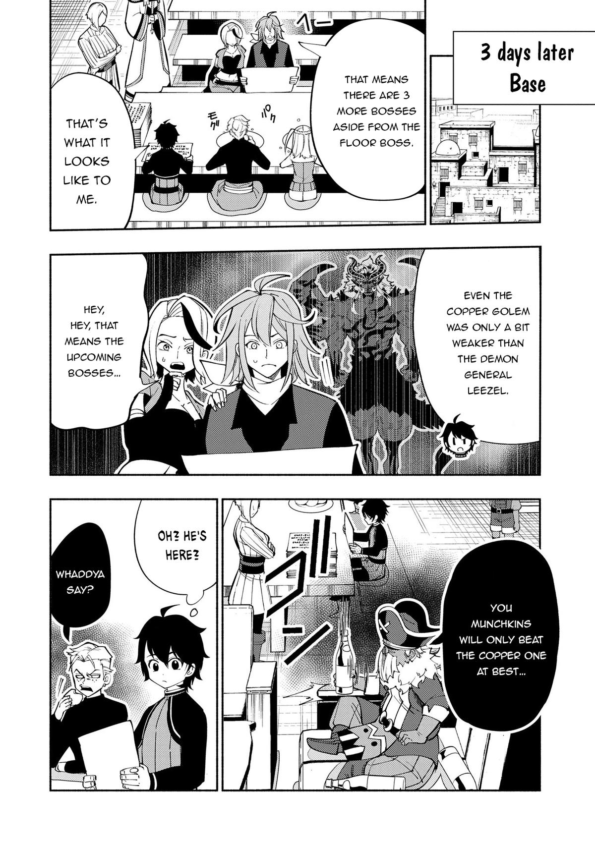 Hell Mode Chapter 67