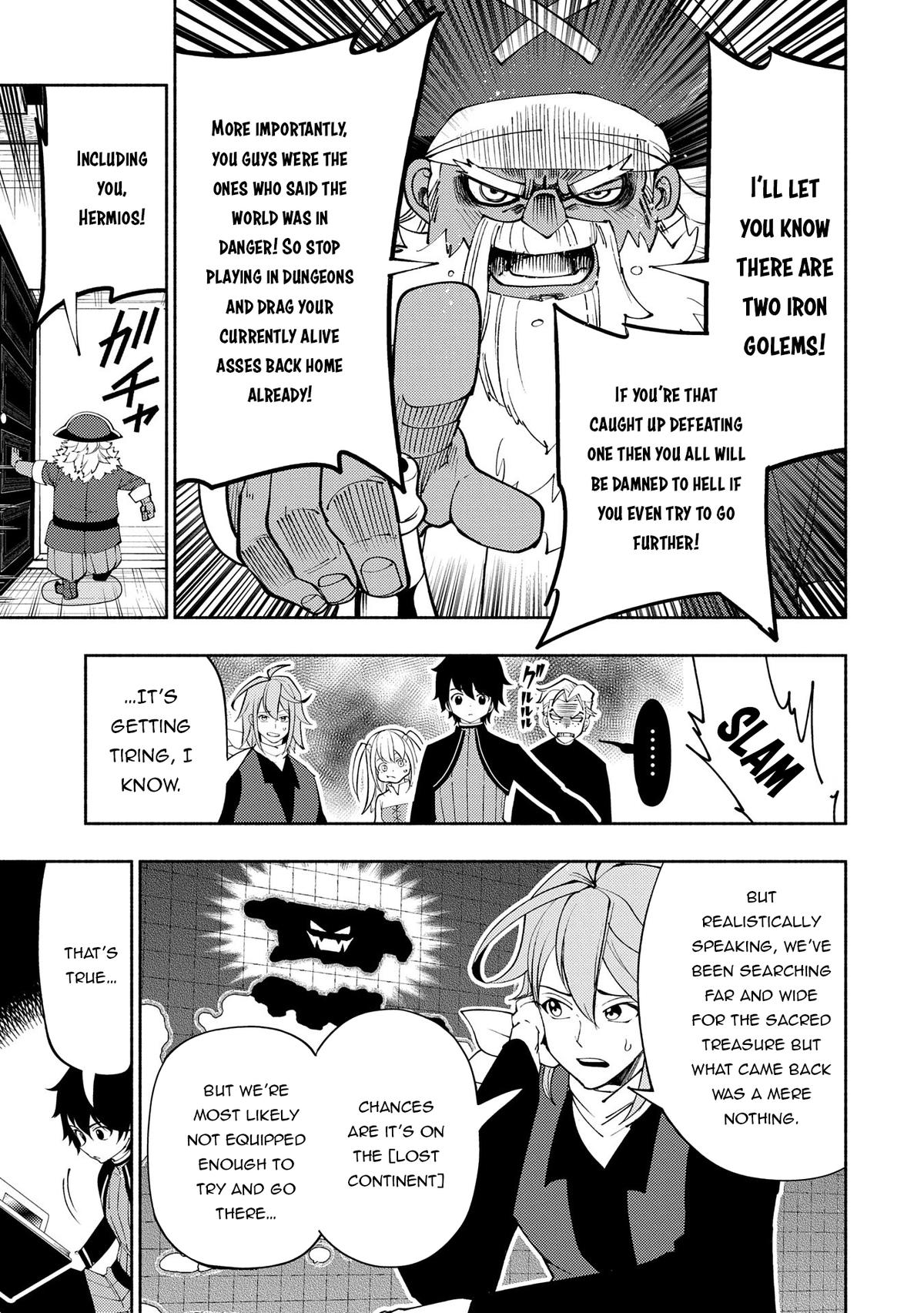 Hell Mode Chapter 67