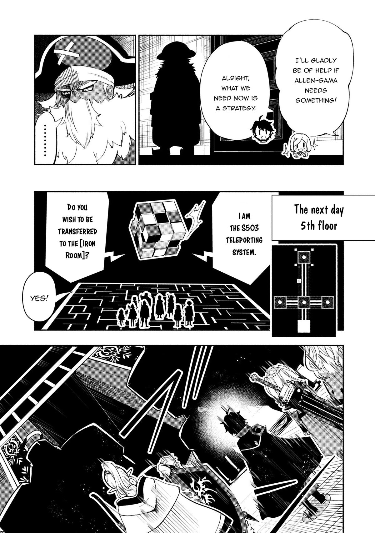 Hell Mode Chapter 67