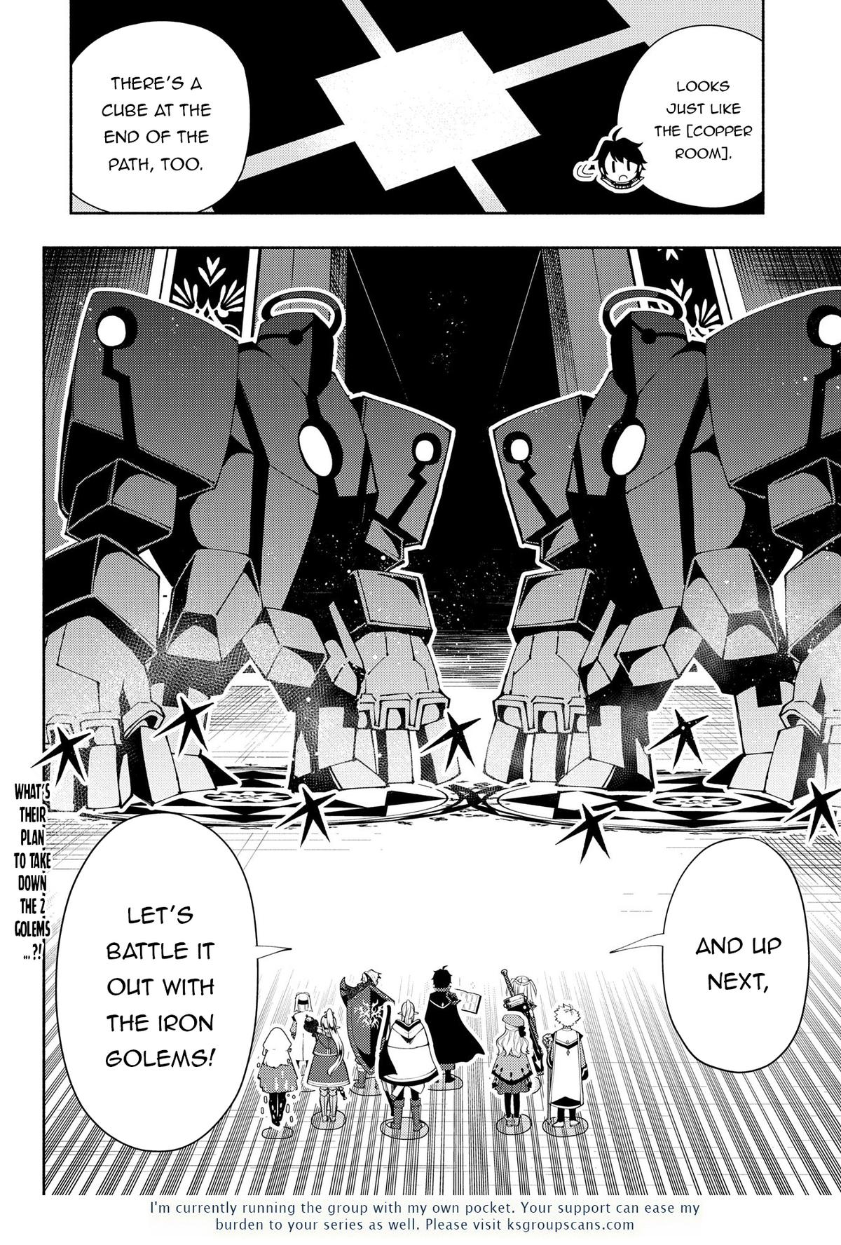 Hell Mode Chapter 67