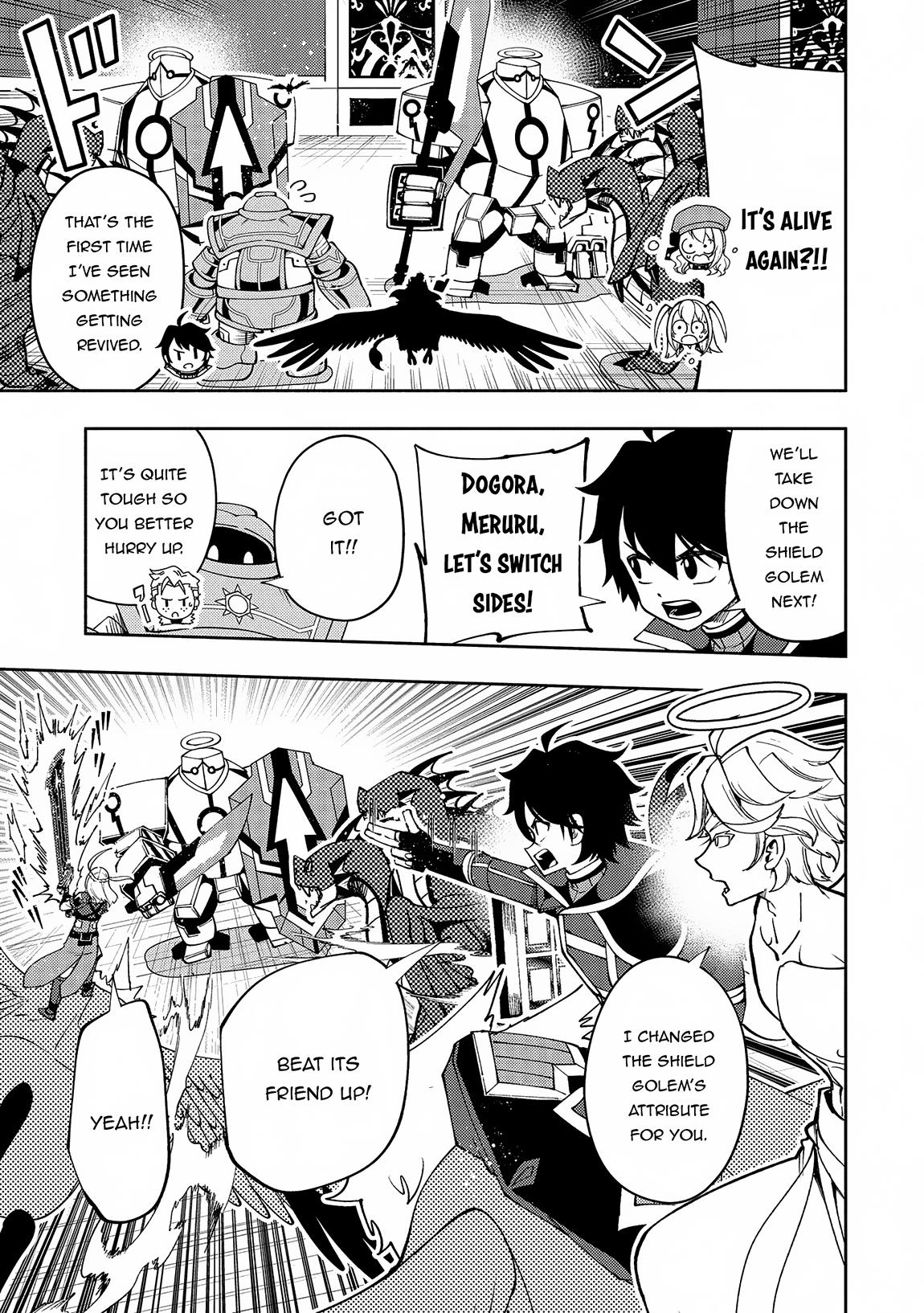 Hell Mode Chapter 68