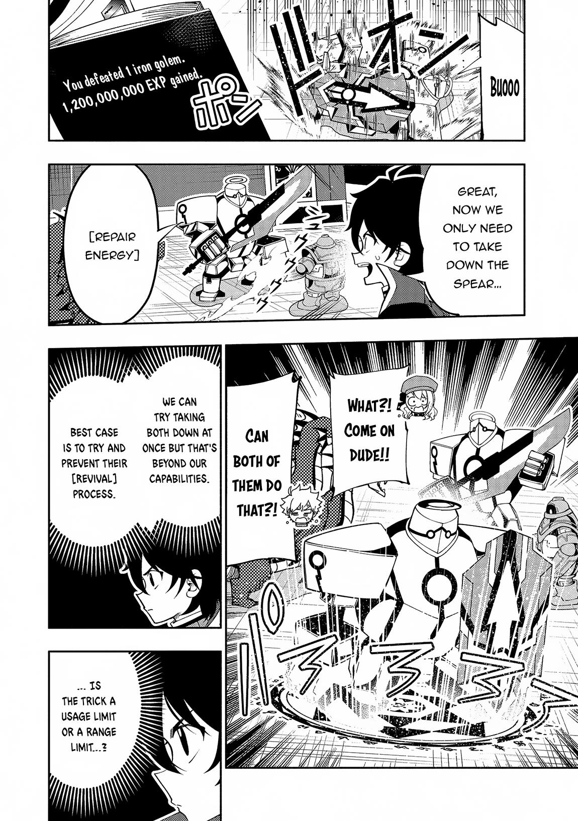 Hell Mode Chapter 68