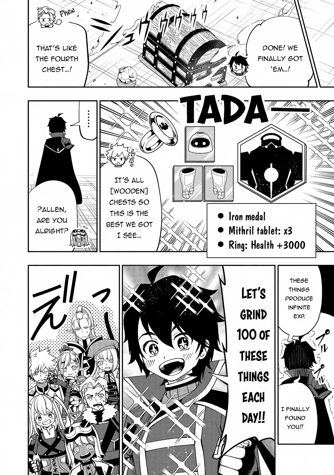 Hell Mode Chapter 68